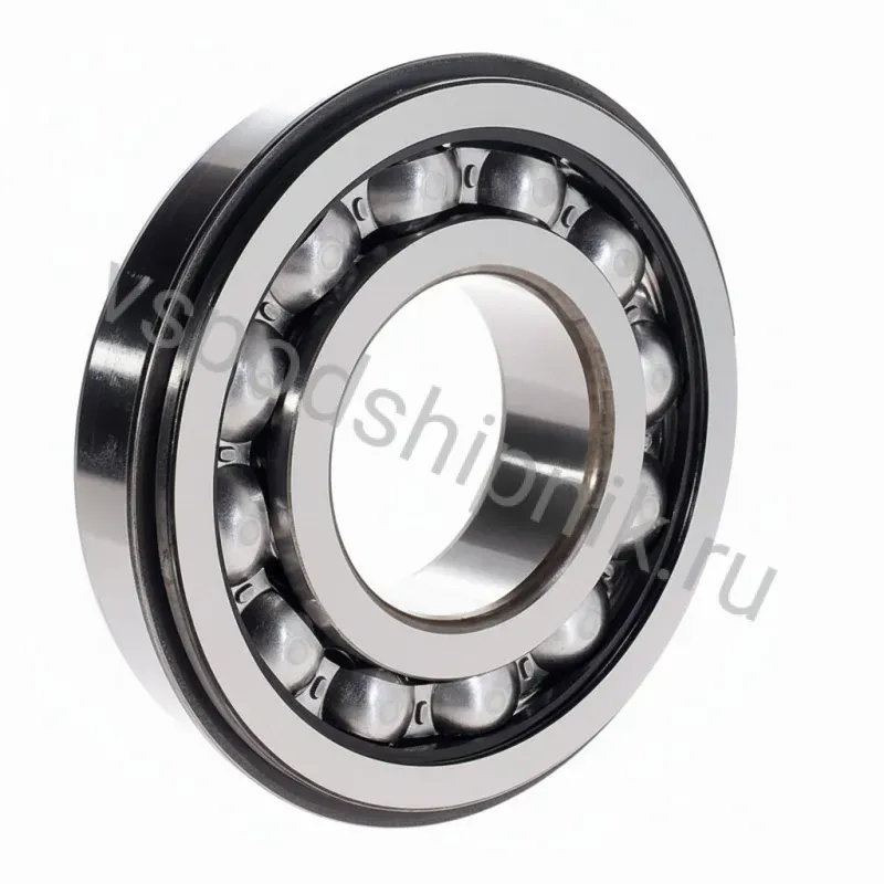 Подшипник шариковый радиальный однорядный 314NR SKF 360