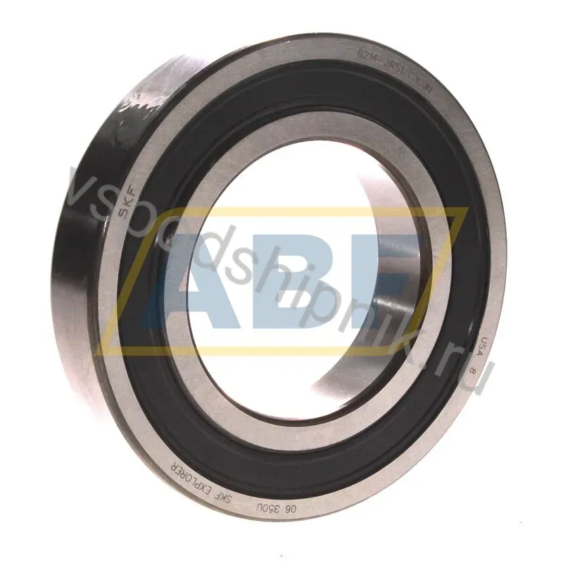 Подшипник шариковый радиальный однорядный 6214-2RS1/C3GJN SKF 360