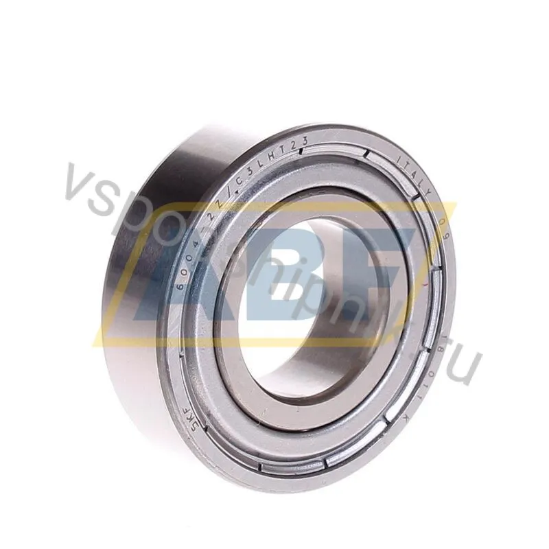 Подшипник шариковый радиальный однорядный 6004-2Z/C3LHT23 SKF 360