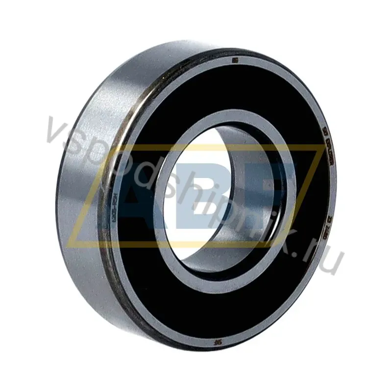 Подшипник шариковый радиальный однорядный 6205-RSH SKF 360