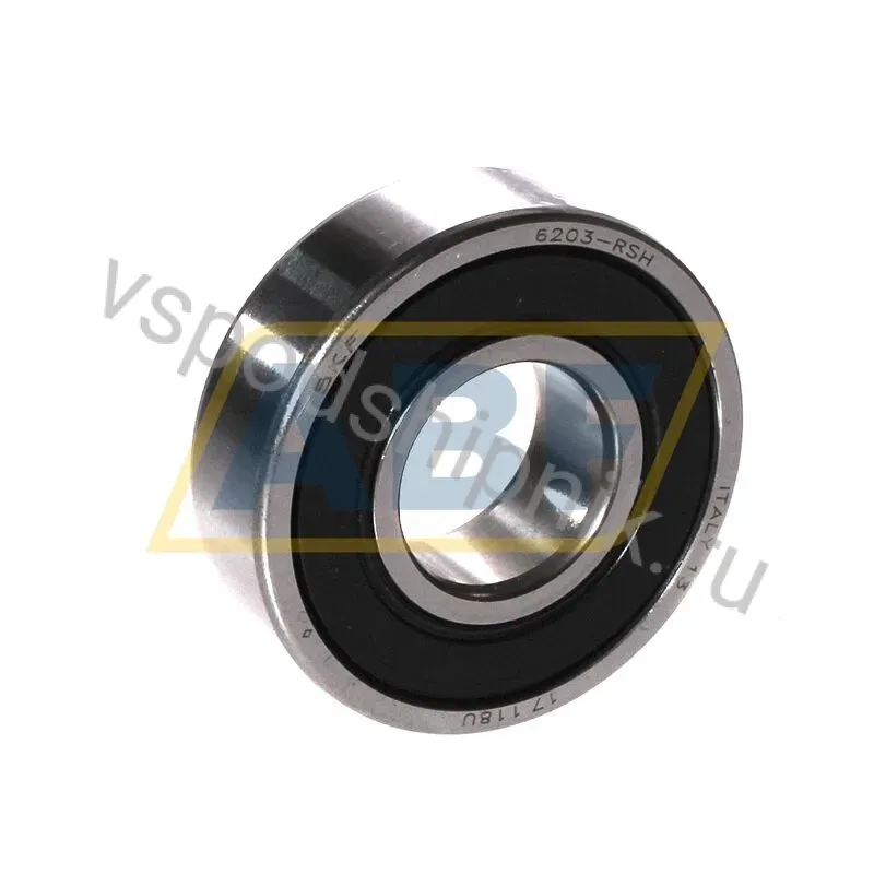 Подшипник шариковый радиальный однорядный 6203-RSH SKF 360