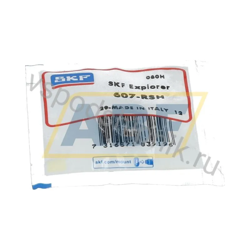 Миниатюрный шариковый подшипник 607-RSH SKF 360