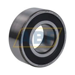 Радиально-упорный шариковый подшипник двухрядный 3207A-2RS1TN9/MT33 SKF