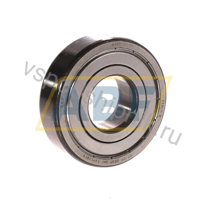 Подшипник шариковый радиальный однорядный 6305-2Z/C4 SKF 360