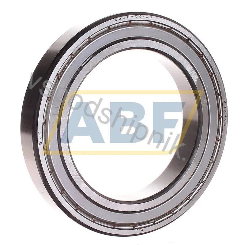 Подшипник шариковый радиальный однорядный 6020-2Z/C3 SKF 360