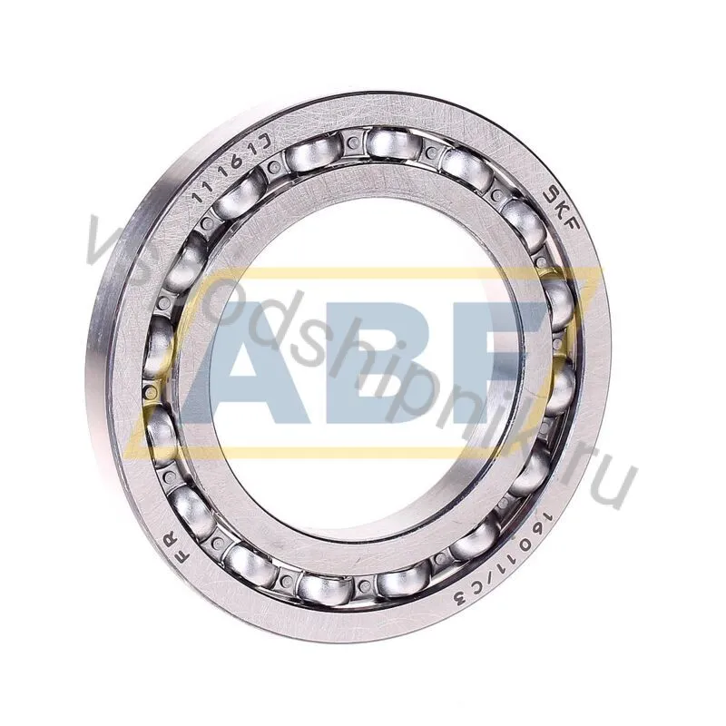 Подшипник шариковый радиальный однорядный 16011/C3 SKF 360
