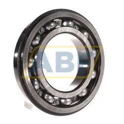 Подшипник шариковый радиальный однорядный 6218NR SKF