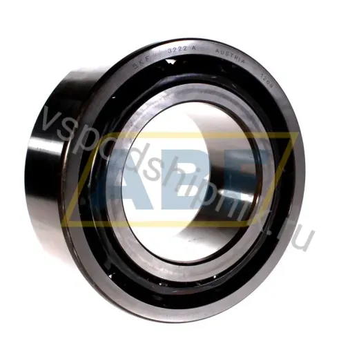 Радиально-упорный шариковый подшипник двухрядный 3222A SKF