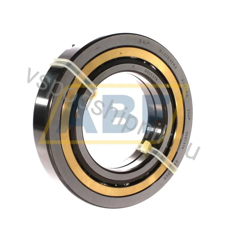 Четырёхточечный шариковый подшипник QJ220N2MA SKF 360