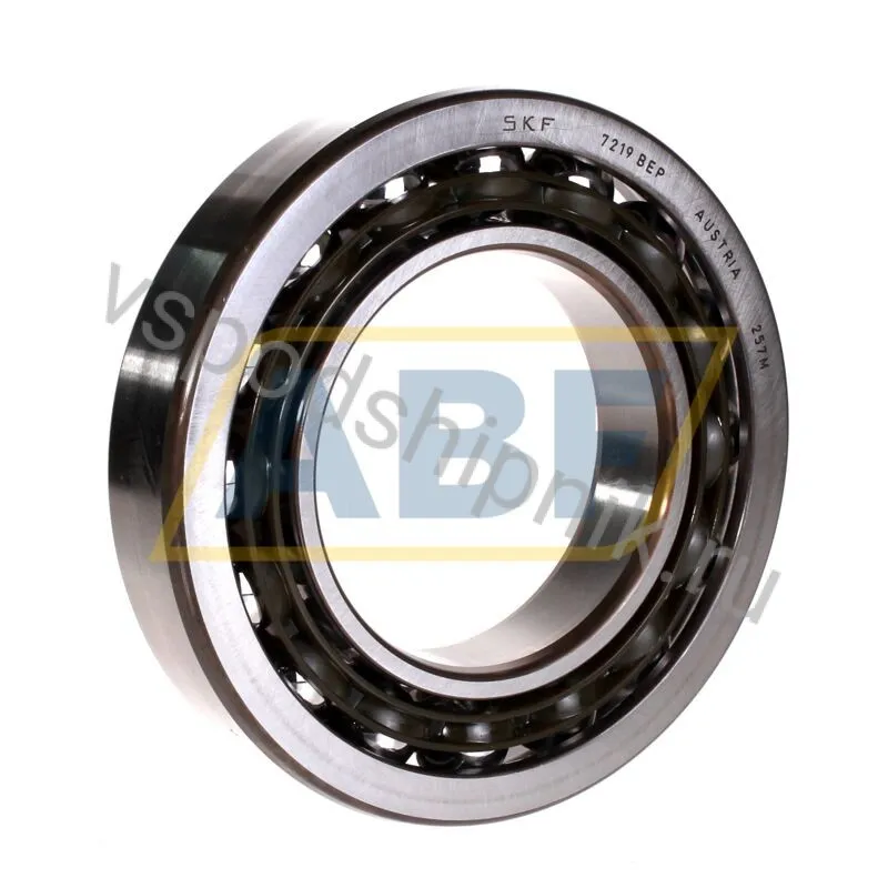 Подшипник радиально-упорный шариковый 7219BEP SKF 360