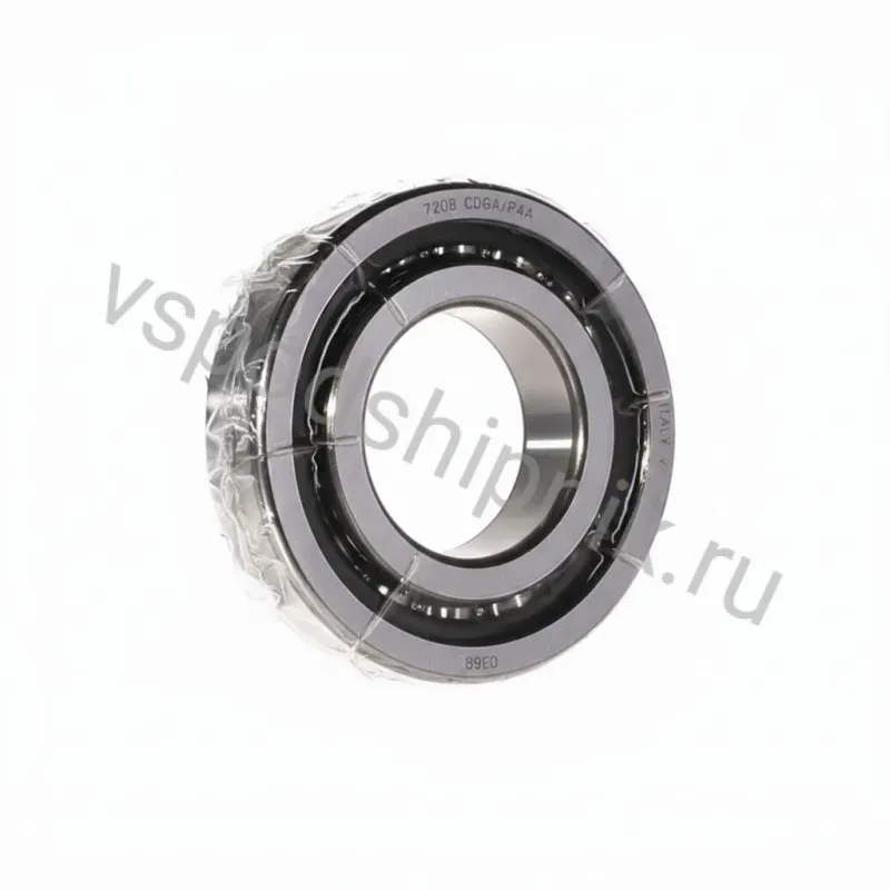 Подшипник шариковый радиально-упорный однорядный 7208CDGA/P4A SKF 360
