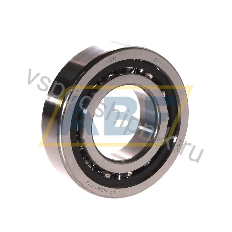 Подшипник шариковый радиально-упорный однорядный 7207ACDGA/P4A SKF 360