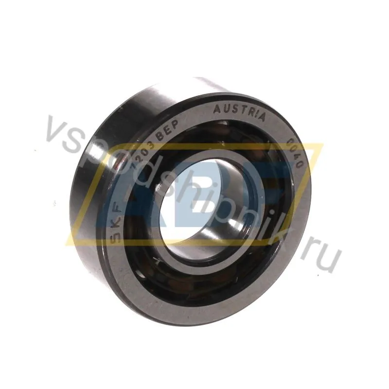 Подшипник радиально-упорный шариковый 7203BEP SKF 360