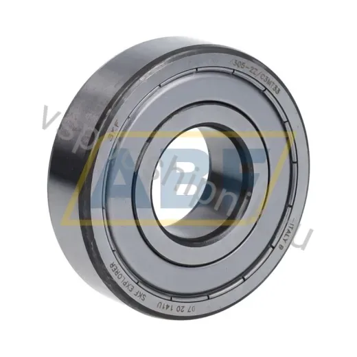Подшипник шариковый радиальный однорядный 6305-2Z/C3MT33 SKF