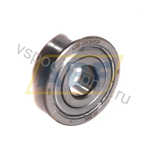 Подшипник шариковый радиальный однорядный 6200-2Z/C3LHT23 SKF