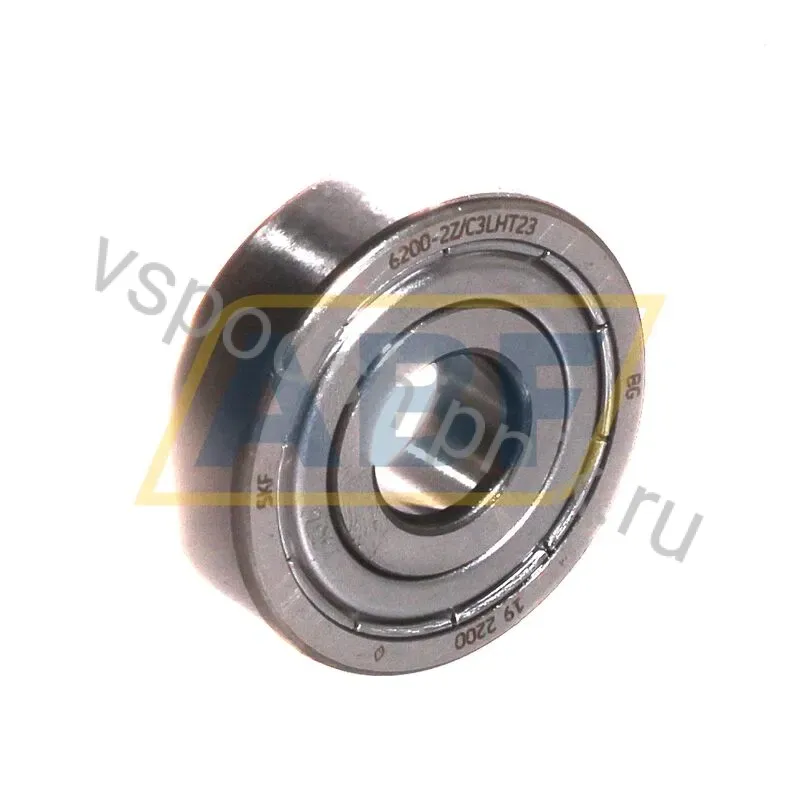 Подшипник шариковый радиальный однорядный 6200-2Z/C3LHT23 SKF 360