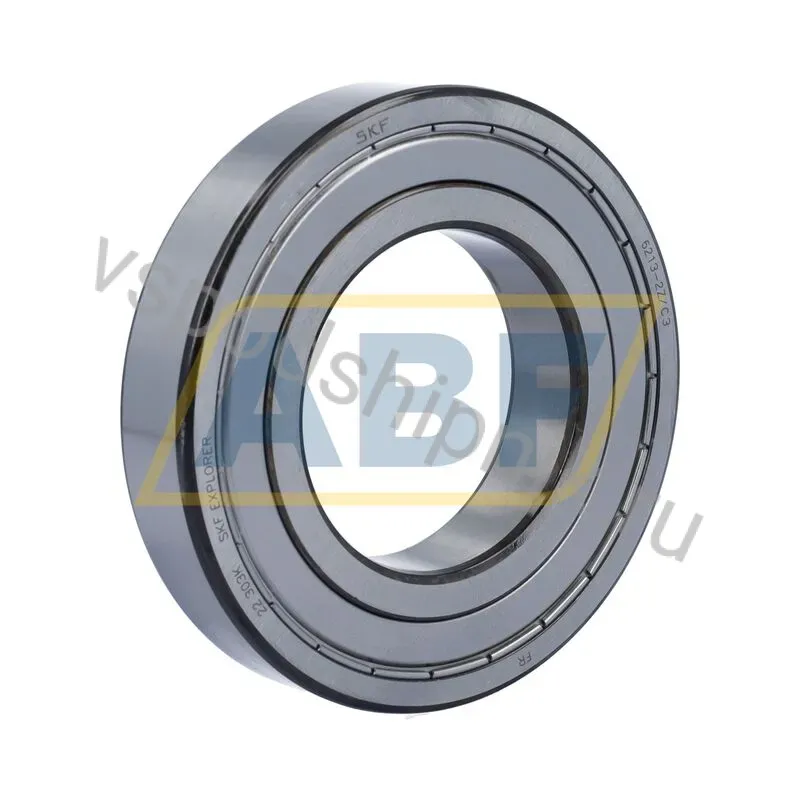 Подшипник шариковый радиальный однорядный 6213-2Z/C3 SKF 360