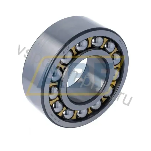 Самоустанавливающийся шариковый подшипник двухрядный 2314M SKF