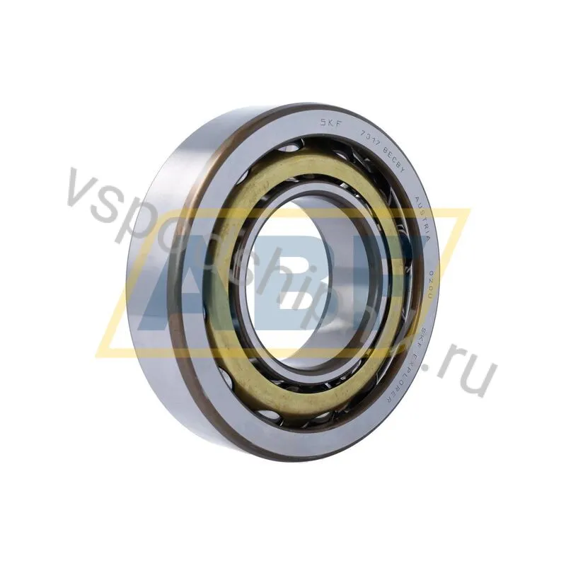 Подшипник радиально-упорный шариковый 7317BECBY SKF 360