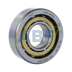 Подшипник радиально-упорный шариковый 7306BECBY SKF