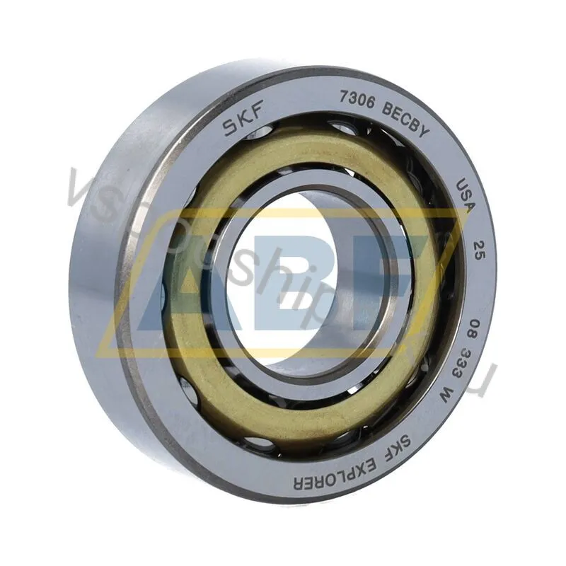 Подшипник радиально-упорный шариковый 7306BECBY SKF 360