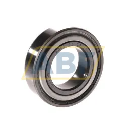 Подшипник шариковый радиальный однорядный 6005-ZZ-C3 Timken