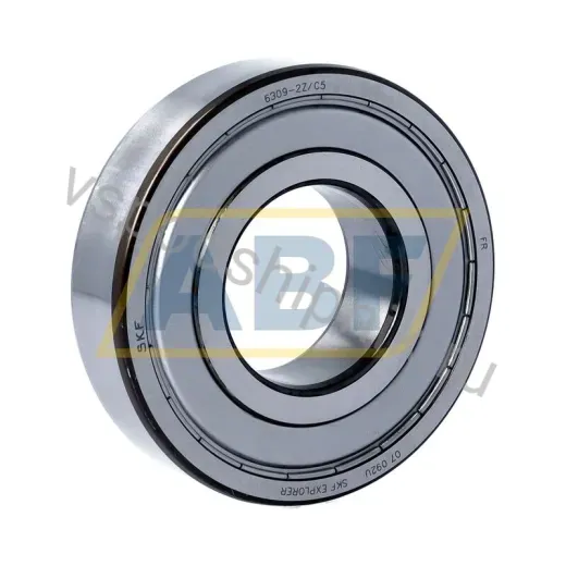 Подшипник шариковый радиальный однорядный 6309-2Z/C5 SKF