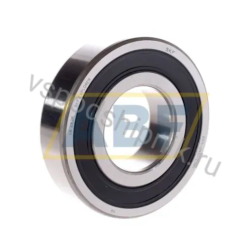 Подшипник шариковый радиальный однорядный 6311-2RS1/C3WT SKF