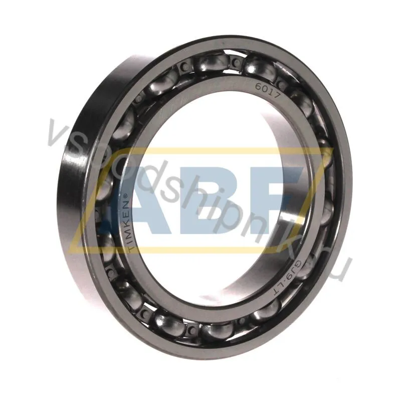 Подшипник шариковый радиальный однорядный 6017 Timken 360