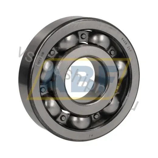 Подшипник шариковый радиальный однорядный 6408 Timken 40×110×27 мм