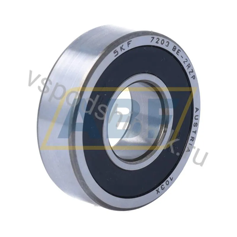 Подшипник радиально-упорный шариковый 7203BE-2RZP SKF 360