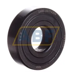 Подшипник шариковый радиальный однорядный 6305-2Z/VA208 SKF
