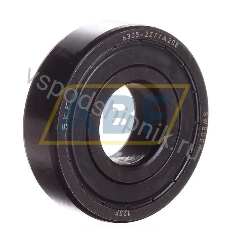 Подшипник шариковый радиальный однорядный 6305-2Z/VA208 SKF 360