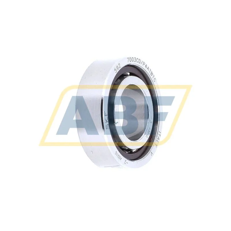 Подшипник шариковый радиально-упорный однорядный 7003CD/P4ATBTC SKF 360