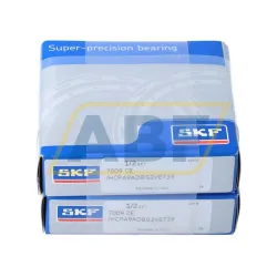 Подшипник шариковый радиально-упорный однорядный 7009CE/HCPA9ADBG2VE739 SKF