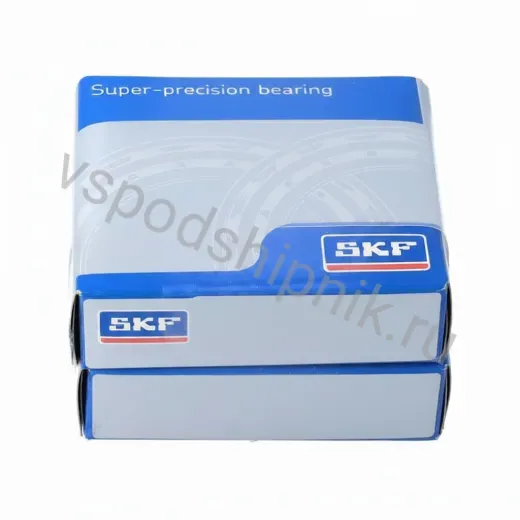 Подшипник шариковый радиально-упорный однорядный 7009CE/HCPA9ADBG2VE739 SKF