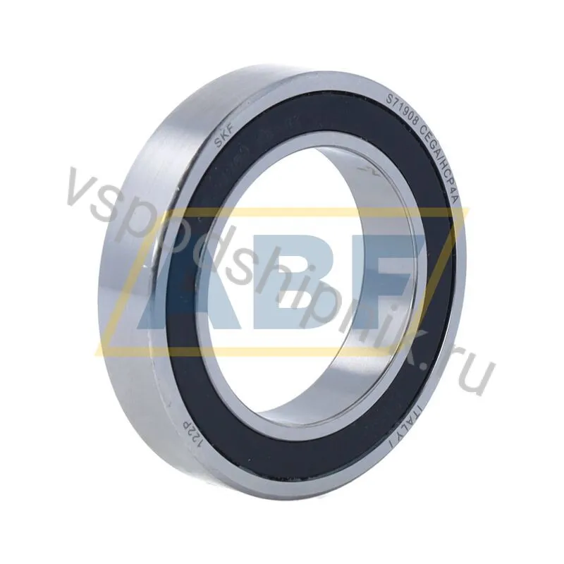 Подшипник шариковый радиально-упорный однорядный S71908CEGA/HCP4A SKF 360
