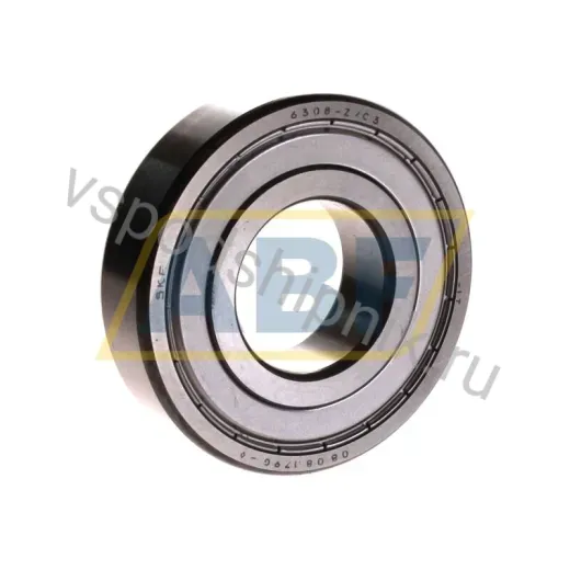 Подшипник шариковый радиальный однорядный 6308-Z/C3W64 SKF