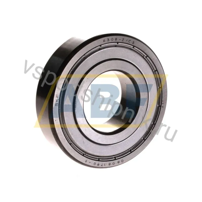 Подшипник шариковый радиальный однорядный 6308-Z/C3W64 SKF 360