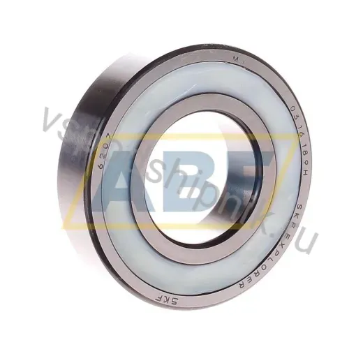 Подшипник шариковый радиальный однорядный 6207/W64F SKF