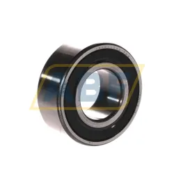 Радиально-упорный шариковый подшипник двухрядный 3206A-2RS1TN9 SKF