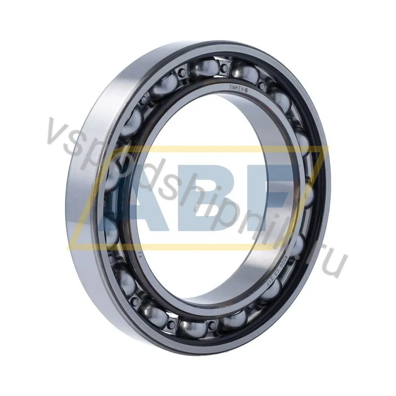 Подшипник шариковый радиальный однорядный 6020C3 Timken 360