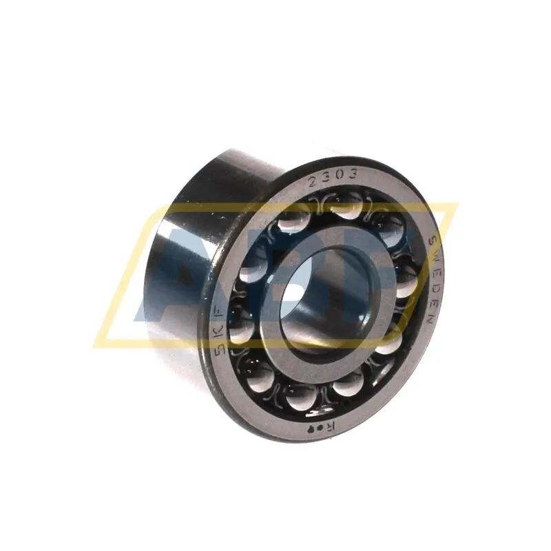 Самоустанавливающийся шариковый подшипник двухрядный 2303 SKF 360