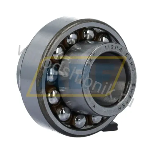 Самоустанавливающийся шариковый подшипник 11204ETN9 SKF