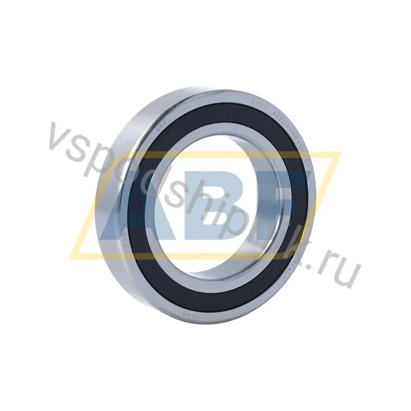 Подшипник шариковый радиально-упорный однорядный S7011ACEGA/HCVQ6251 SKF 360