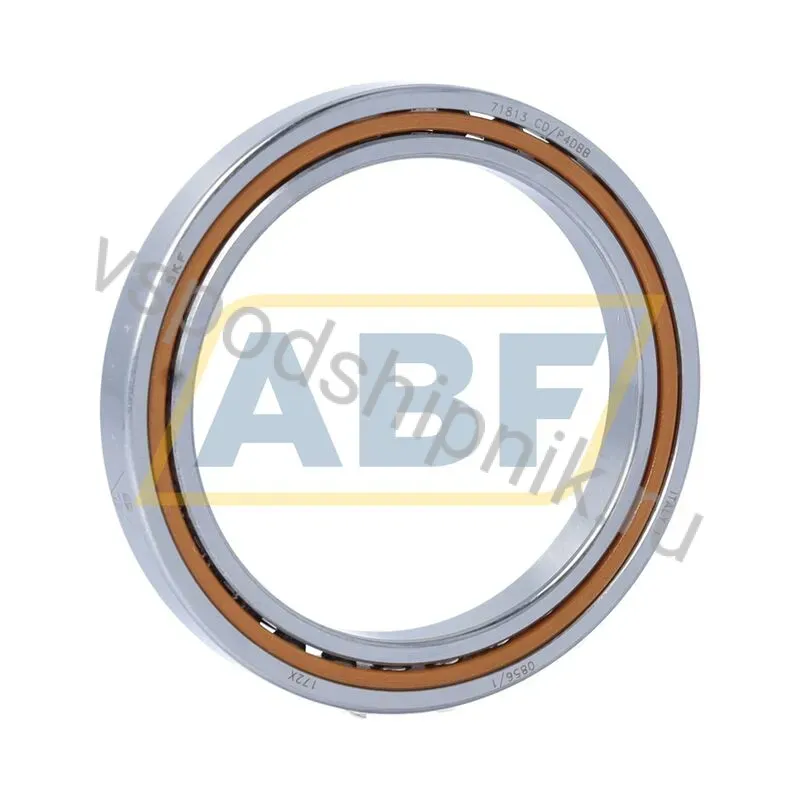 Подшипник шариковый радиально-упорный однорядный 71813CD/P4DBB SKF 360