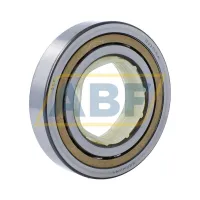 Четырёхточечный шариковый подшипник QJ214MA SKF