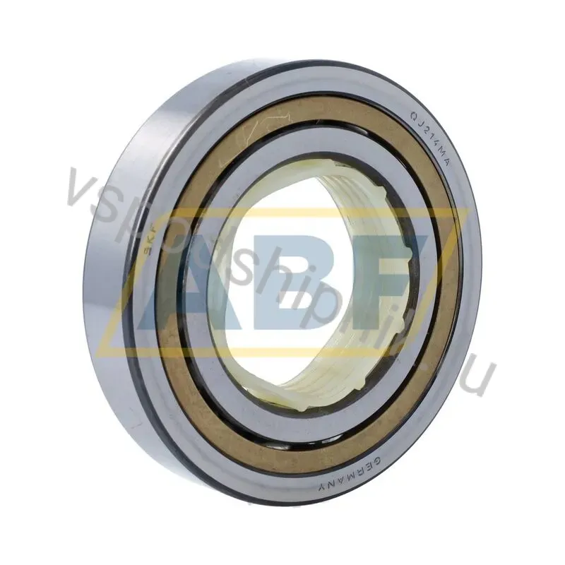 Четырёхточечный шариковый подшипник QJ214MA SKF 360