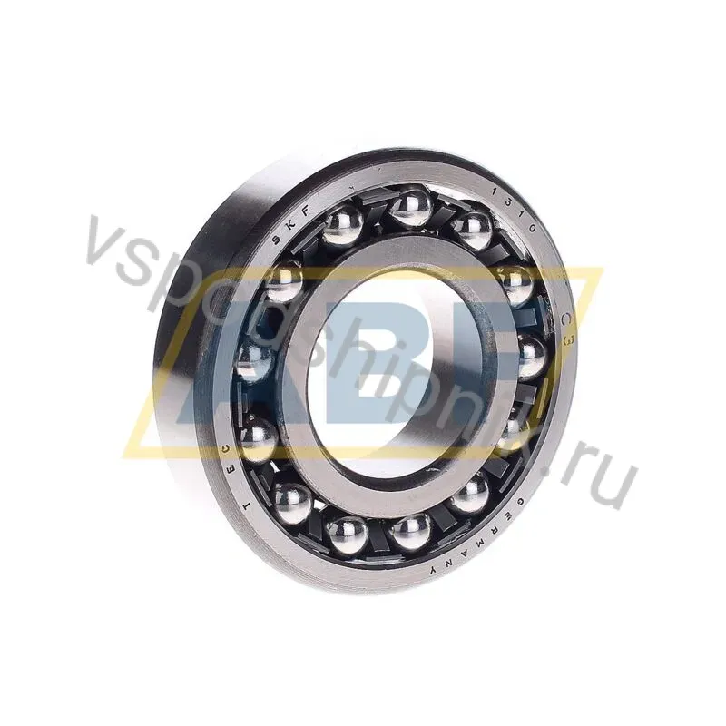 Самоустанавливающийся шариковый подшипник двухрядный 1310K/C3 SKF 360