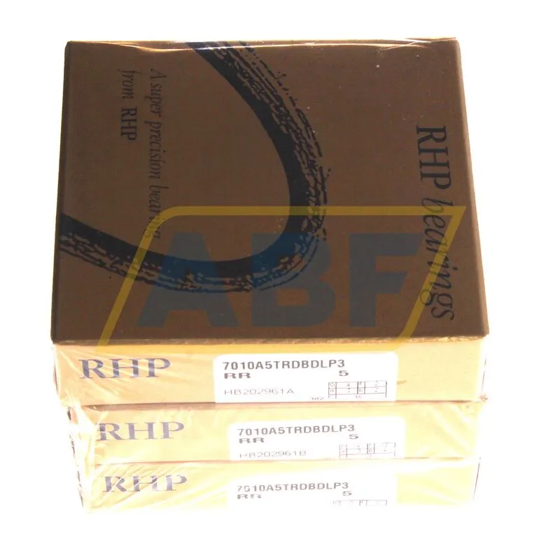Подшипник шариковый радиально-упорный однорядный 7010A5TRDBDLP3 RHP 360